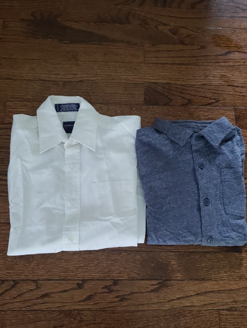 Kids Button-Up Shirt Lot